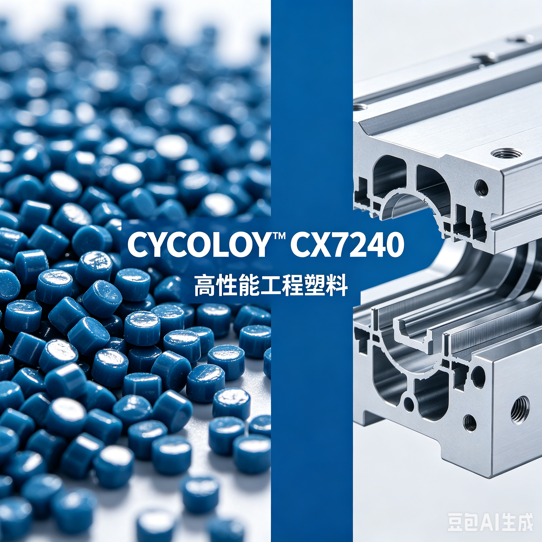 CYCOLOY™ CX7240 သည် အဘယ်ကြောင့်ဆိုသော် စွမ်းဆောင်ရည်မြင့်မားသော၊ Halogen မဟုတ်သော Flame Retardant PC/ABS အတွက် ယုံကြည်စိတ်ချရသော ရွေးချယ်မှုတစ်ခုဖြစ်သည်။