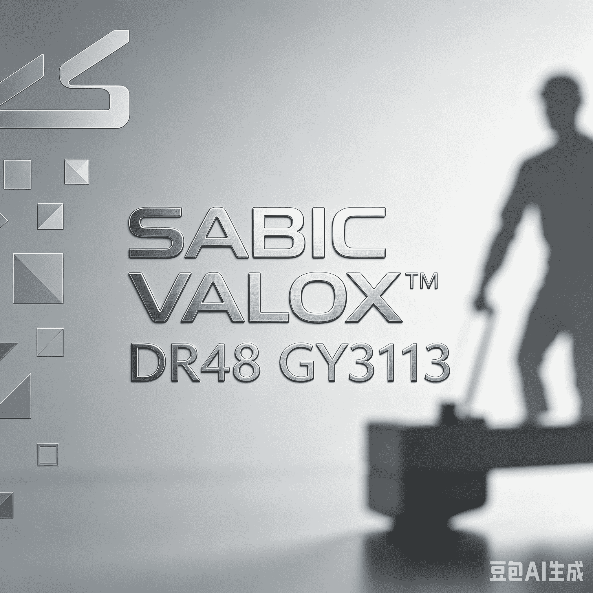 SABIC VALOX™ DR48 GY3113- စက်မှုလုပ်ငန်းမျိုးစုံအတွက် စံပြဖန်သားပြင်-ဖိုက်ဘာအားဖြည့်တင်းထားသည့် မီးတောက်-မထိန်းနိုင်သော PBT