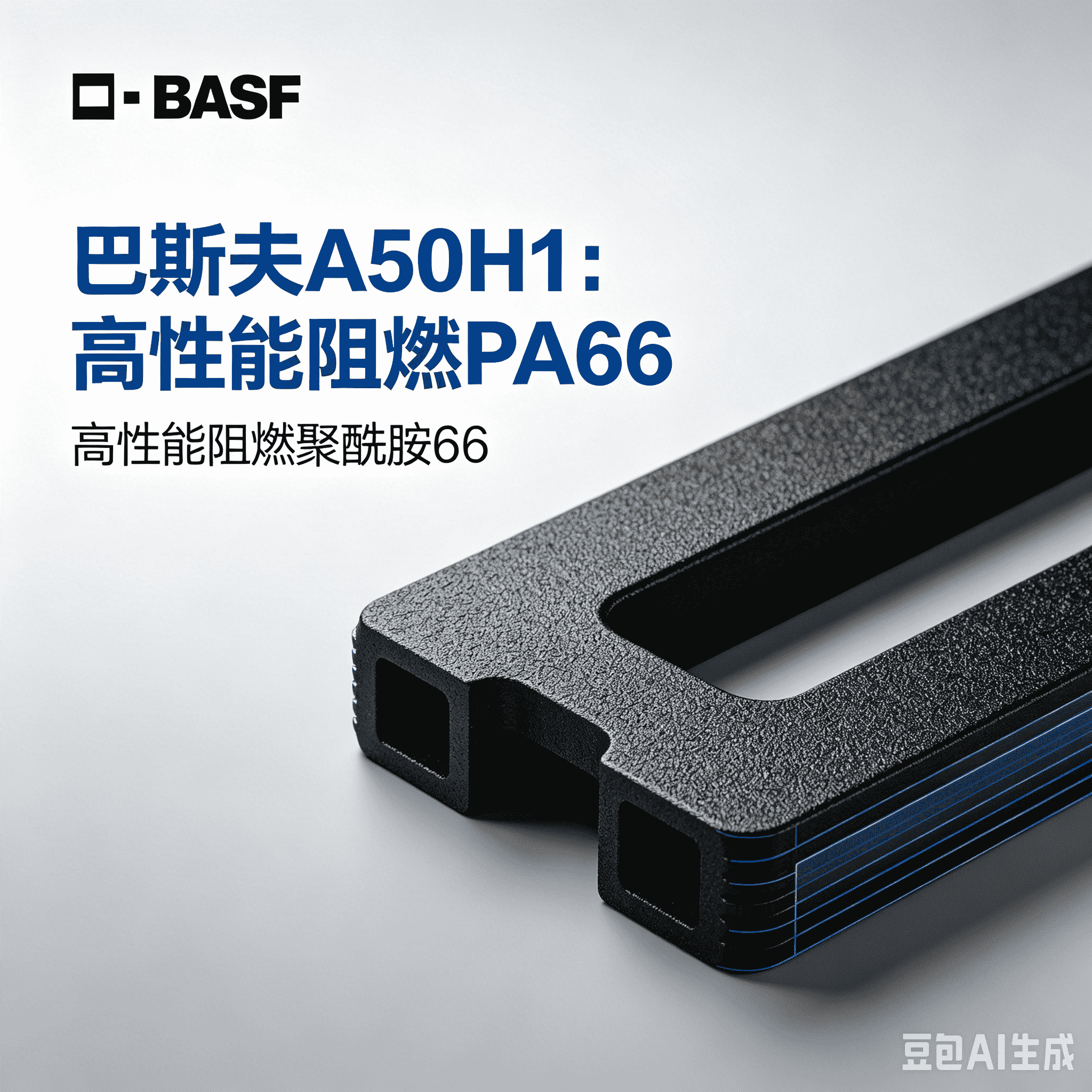 BASF Ultramid® A 50H1- စွမ်းဆောင်ရည်မြင့် Flame-Retardant PA66 ၏ ပြီးပြည့်စုံသော ပိုင်းခြားစိတ်ဖြာချက်